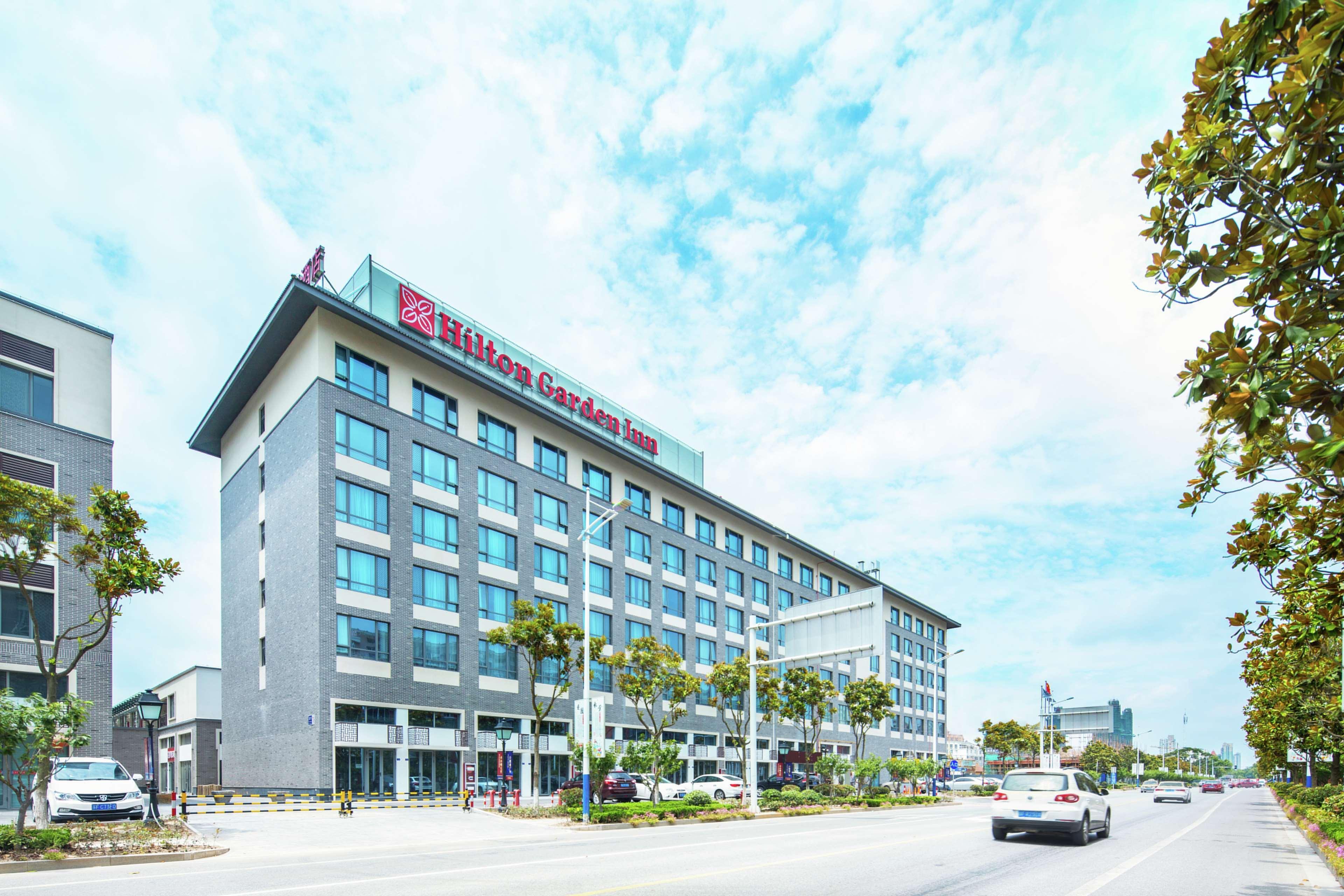 Hilton Garden Inn Qidong Qidong  Exterior photo