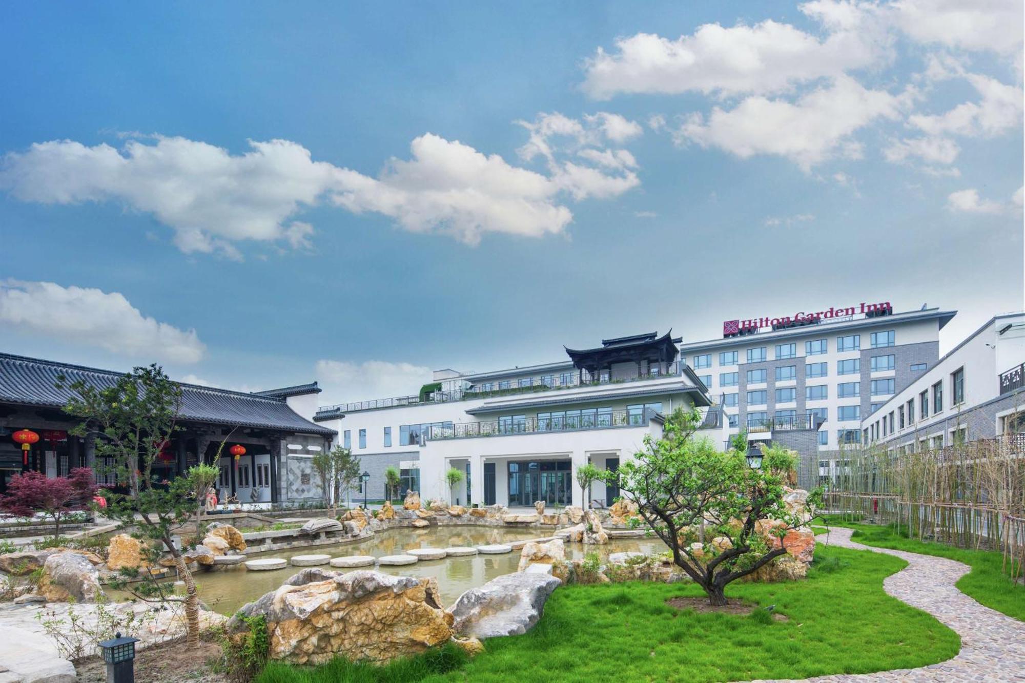 Hilton Garden Inn Qidong Qidong  Exterior photo